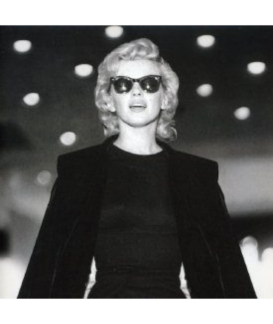 RAY BAN Черные пластиковые солнцезащитные очки, фото 7