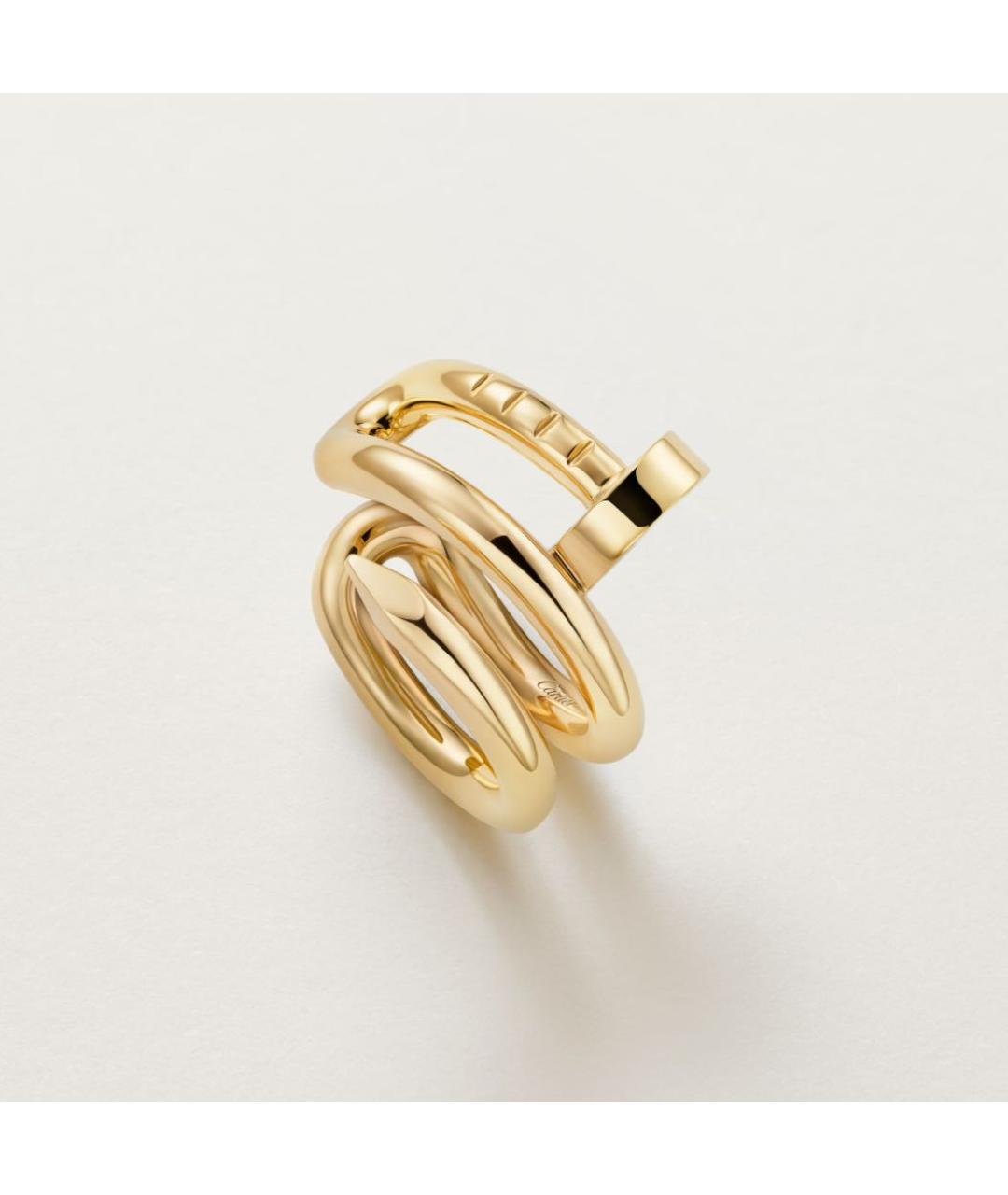 CARTIER Золотые серьги из желтого золота, фото 5