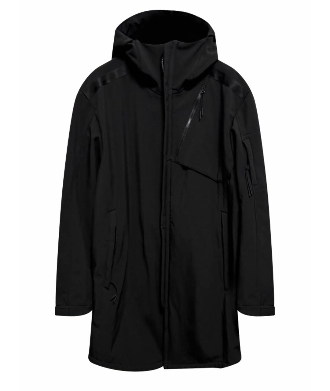 CP COMPANY Черная полиэстеровая куртка, фото 8