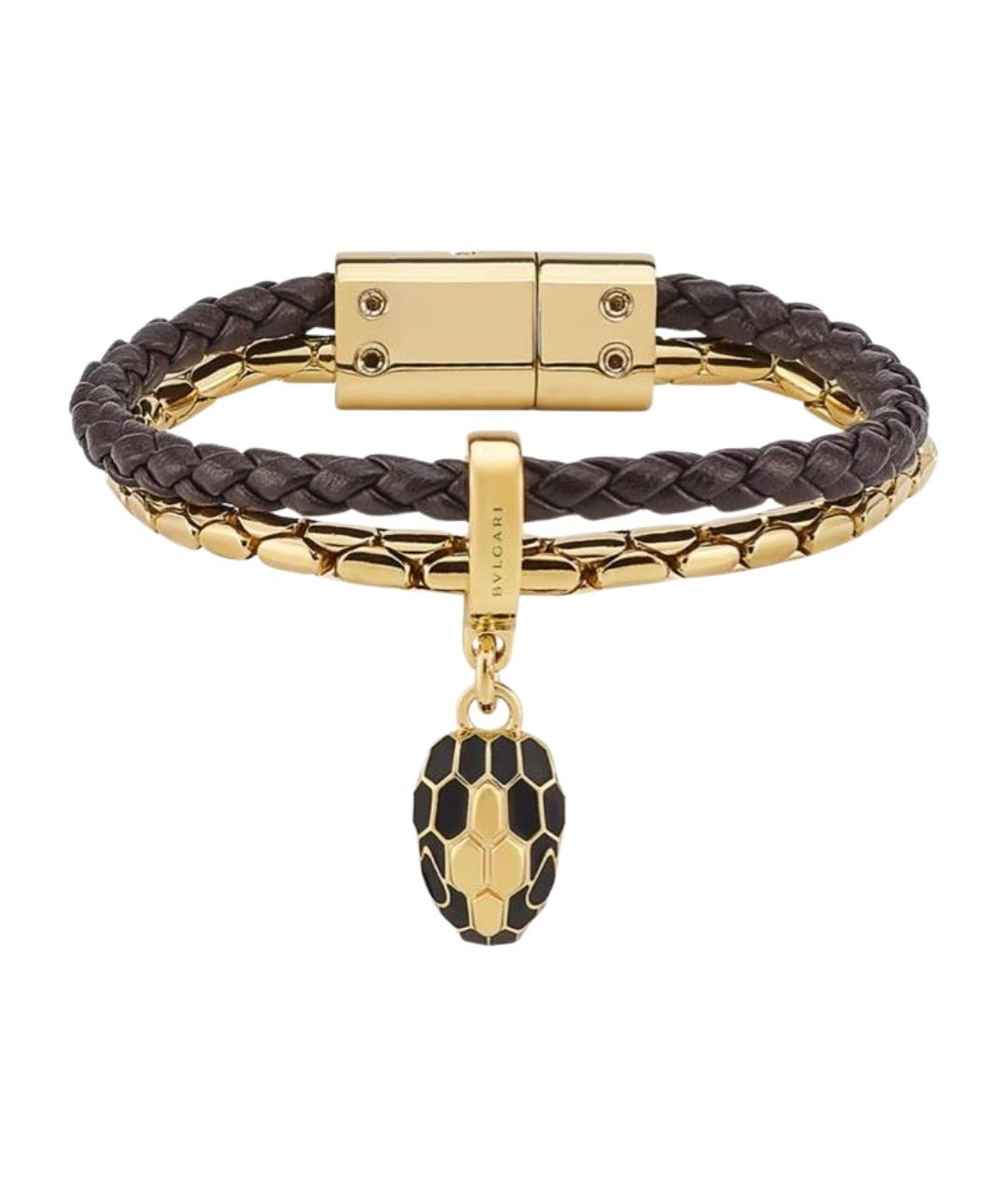 BVLGARI Мульти позолоченный браслет, фото 4