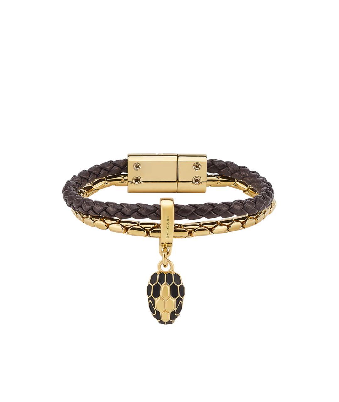 BVLGARI Мульти позолоченный браслет, фото 3