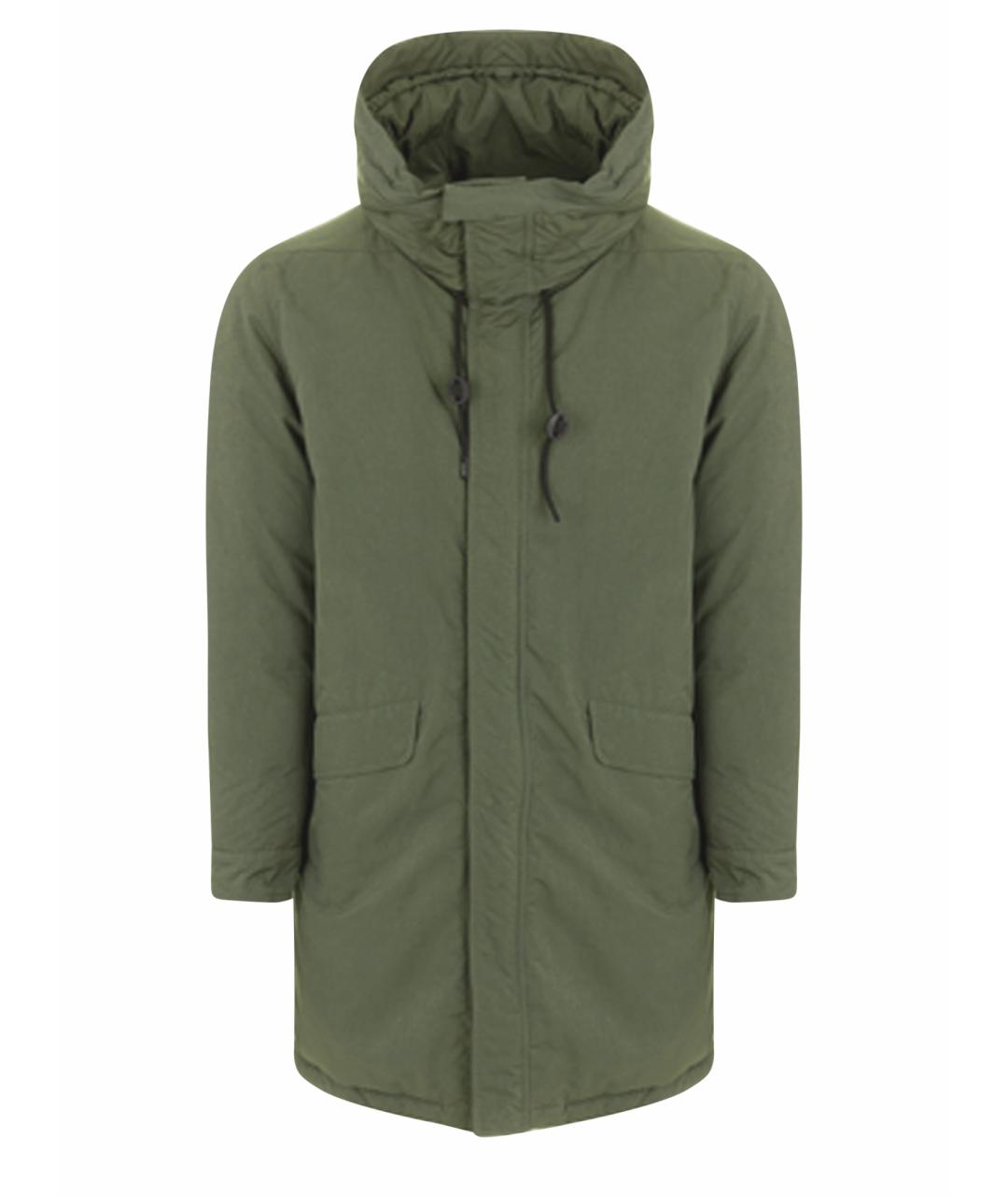 ASPESI Хаки полиэстеровая куртка, фото 1