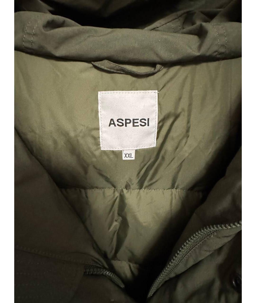 ASPESI Хаки полиэстеровая куртка, фото 3