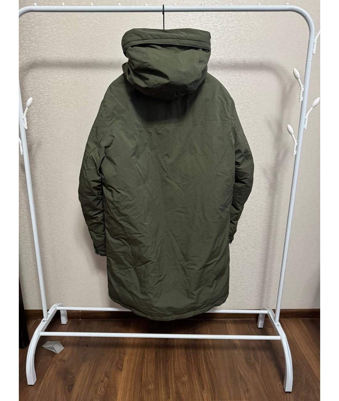 ASPESI Хаки полиэстеровая куртка, фото 2