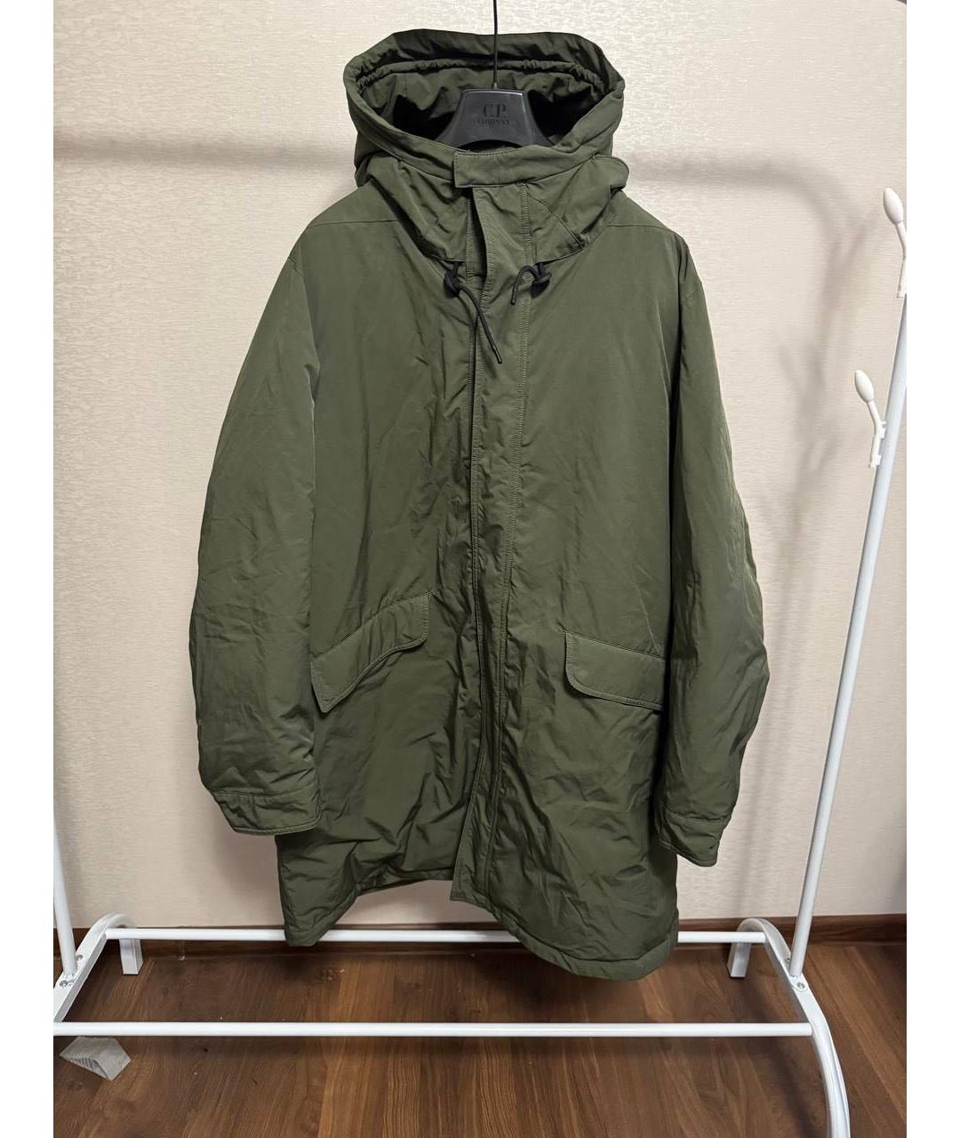 ASPESI Хаки полиэстеровая куртка, фото 5