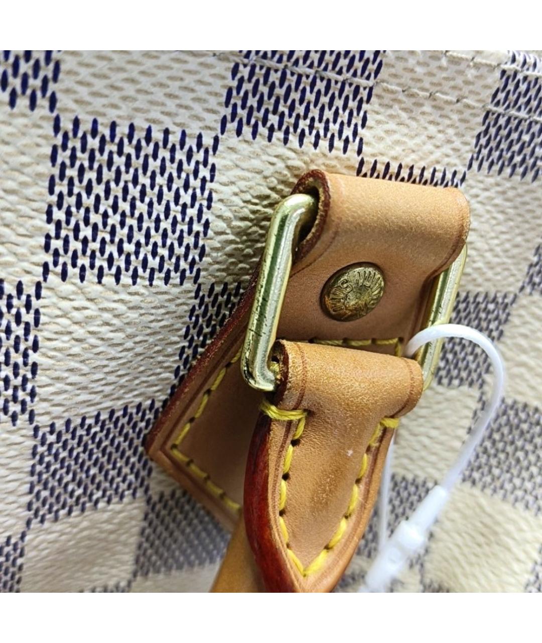 LOUIS VUITTON Бежевая сумка с короткими ручками, фото 4