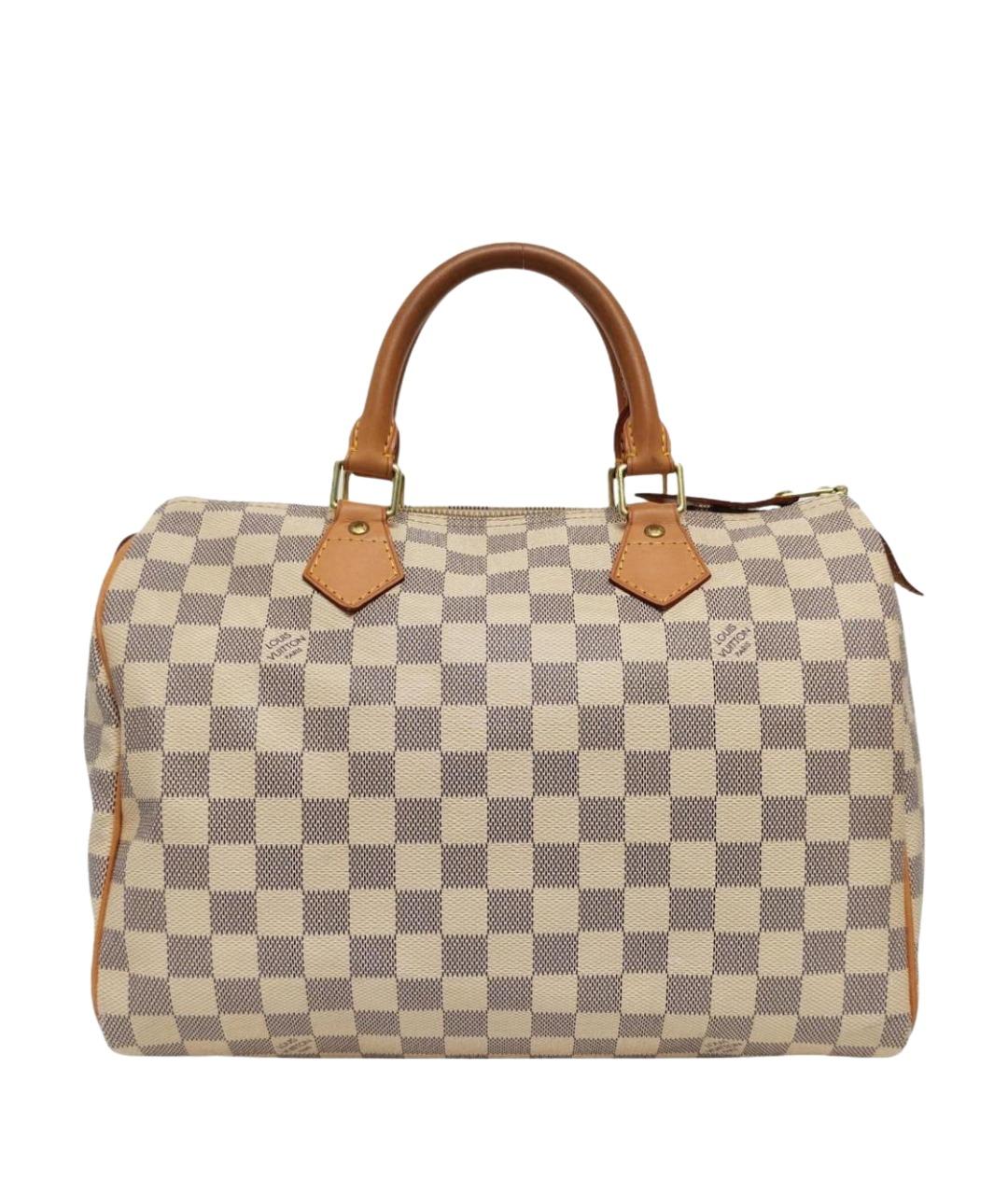 LOUIS VUITTON Бежевая сумка с короткими ручками, фото 1