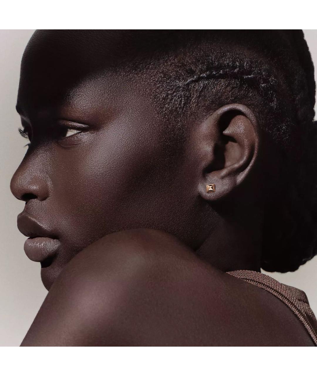 HERMES Золотые серьги из розового золота, фото 2