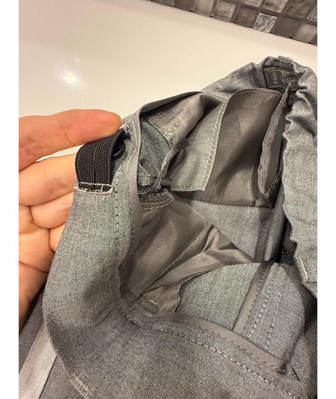 IL GUFO Серый вискозный комплект, фото 3