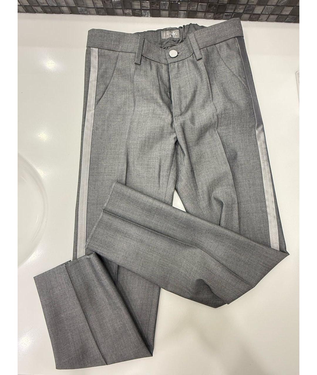 IL GUFO Серый вискозный комплект, фото 7