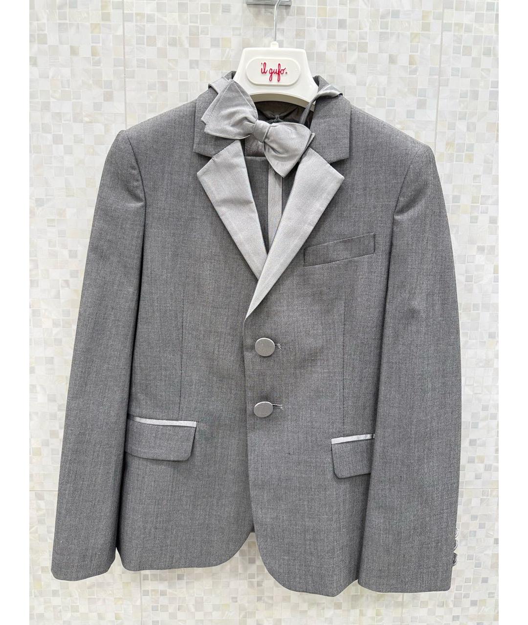 IL GUFO Серый вискозный комплект, фото 9
