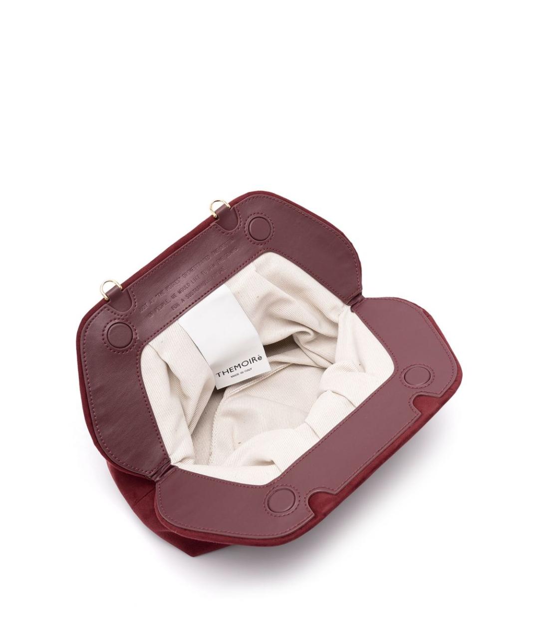 THEMOIRE Бордовая сумка тоут, фото 4