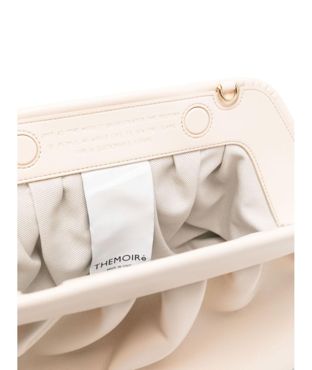 THEMOIRE Бежевая сумка тоут, фото 3