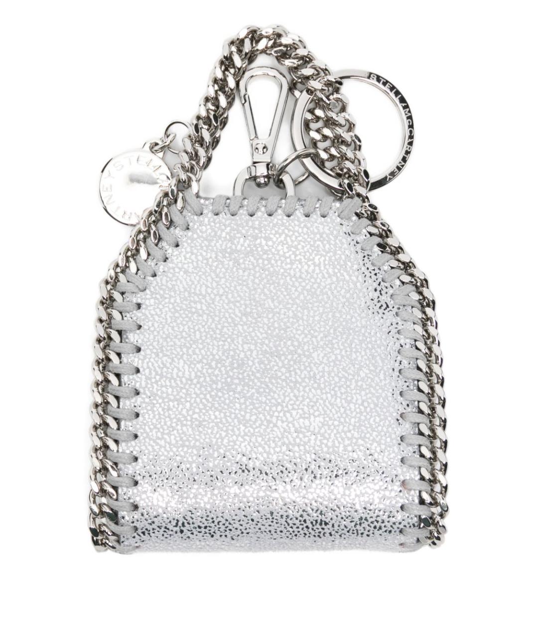 STELLA MCCARTNEY Серебрянный брелок, фото 1