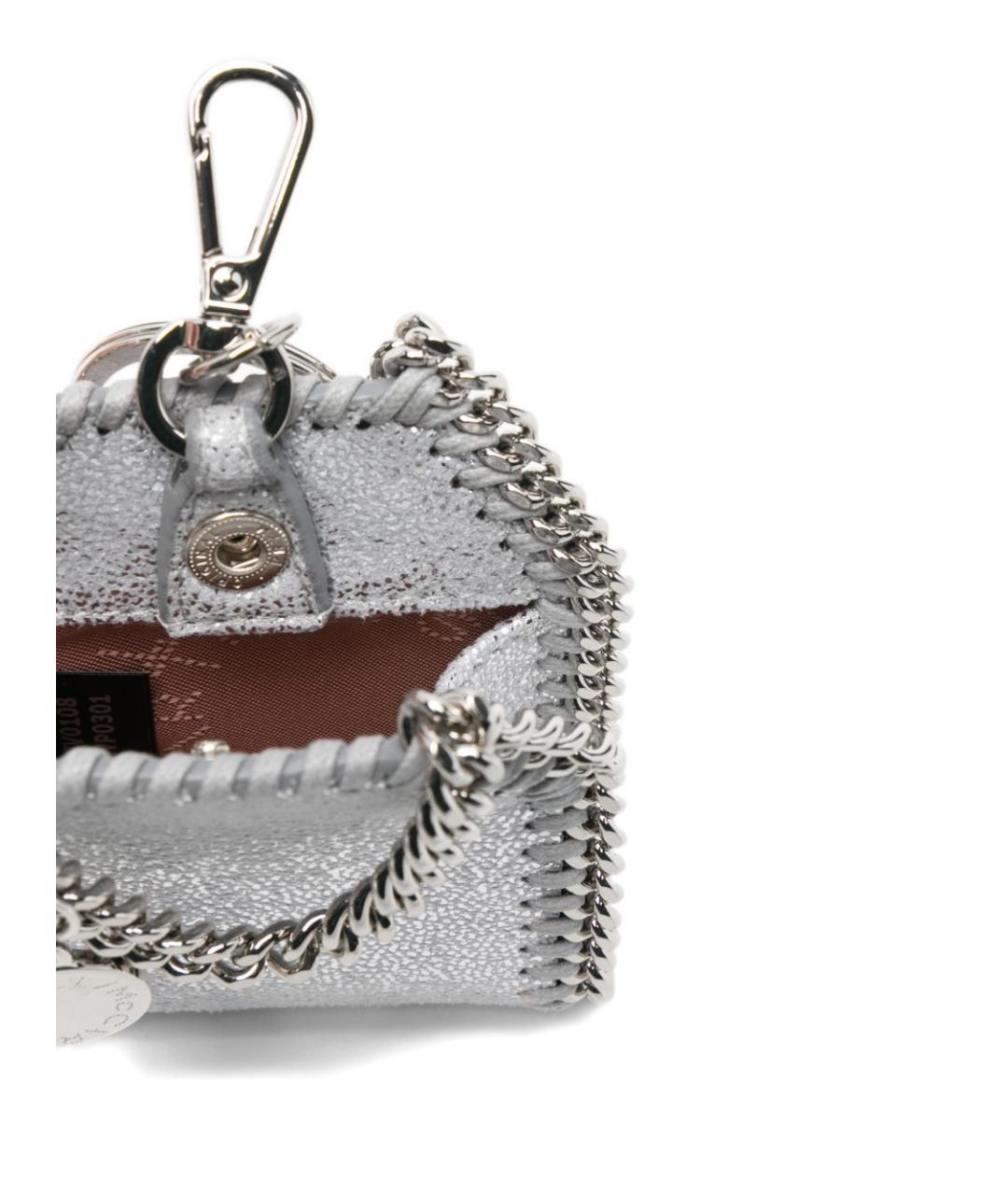 STELLA MCCARTNEY Серебрянный брелок, фото 3