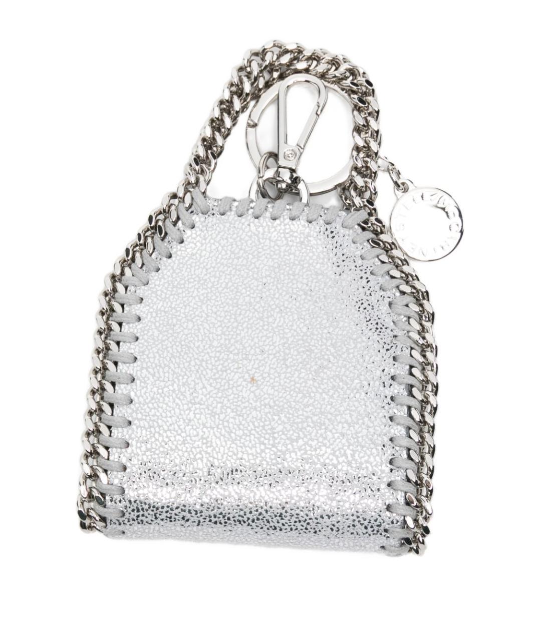 STELLA MCCARTNEY Серебрянный брелок, фото 2