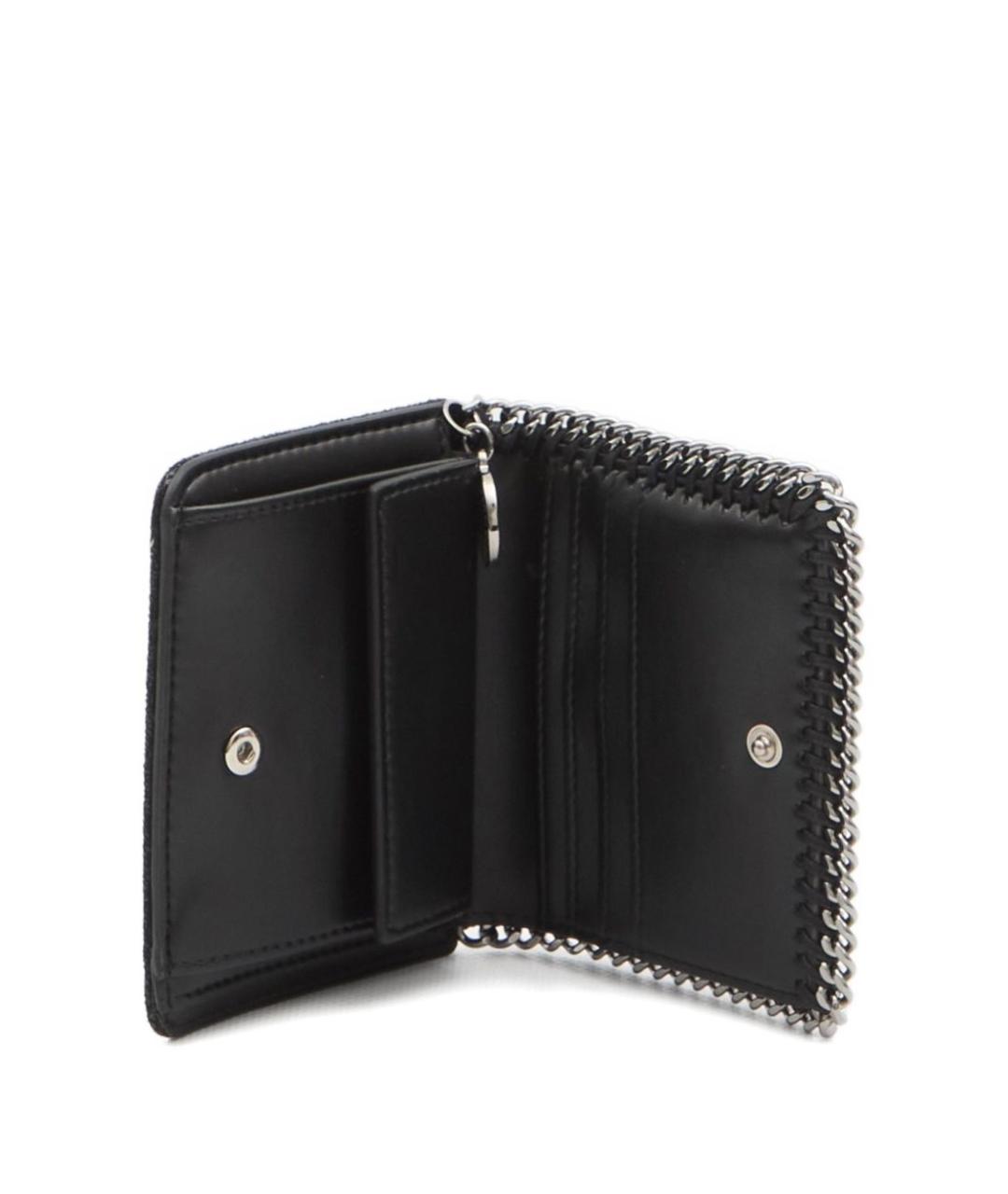 STELLA MCCARTNEY Черный кошелек, фото 4