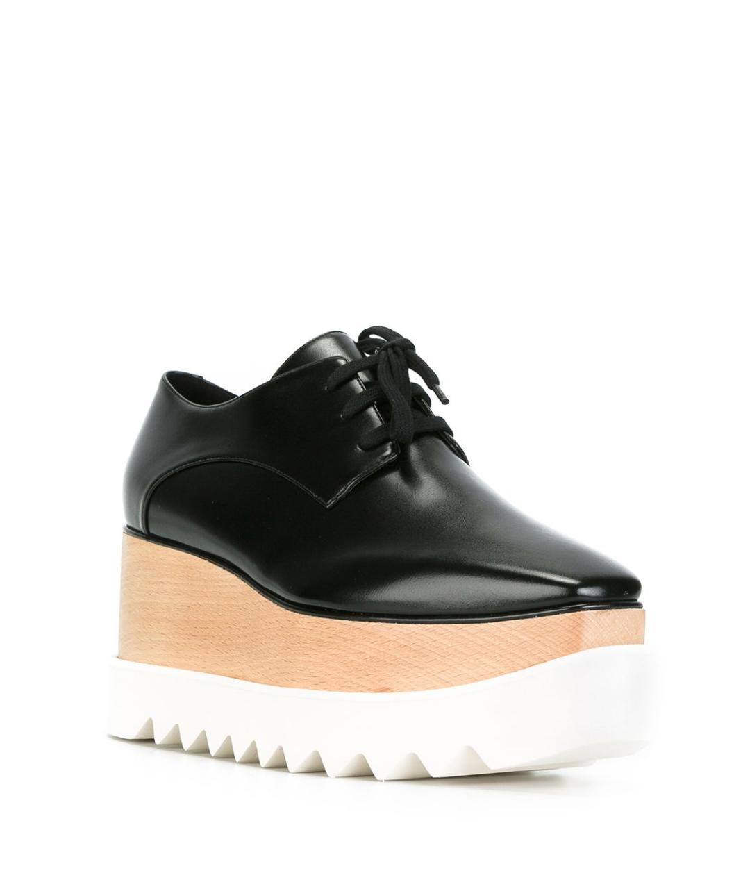 STELLA MCCARTNEY Черные кроссовки, фото 2