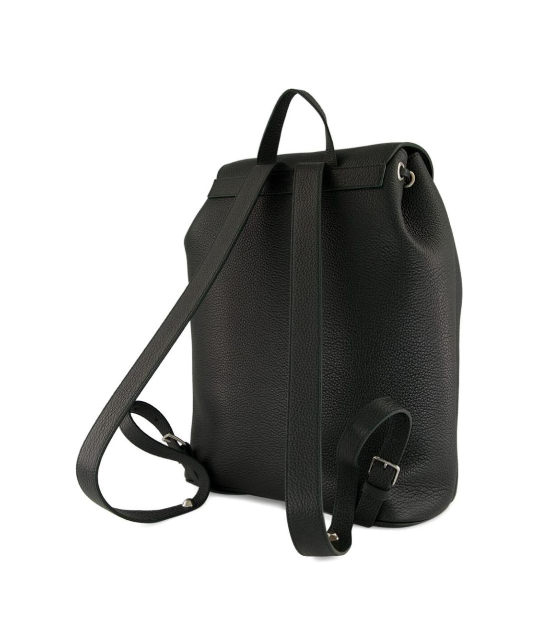 CELINE Зеленый кожаный рюкзак, фото 3