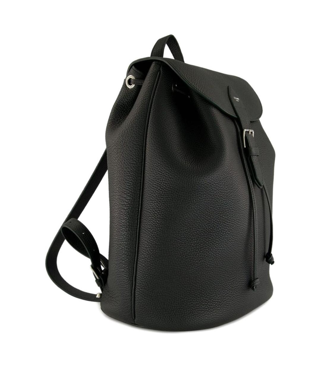 CELINE Зеленый кожаный рюкзак, фото 4