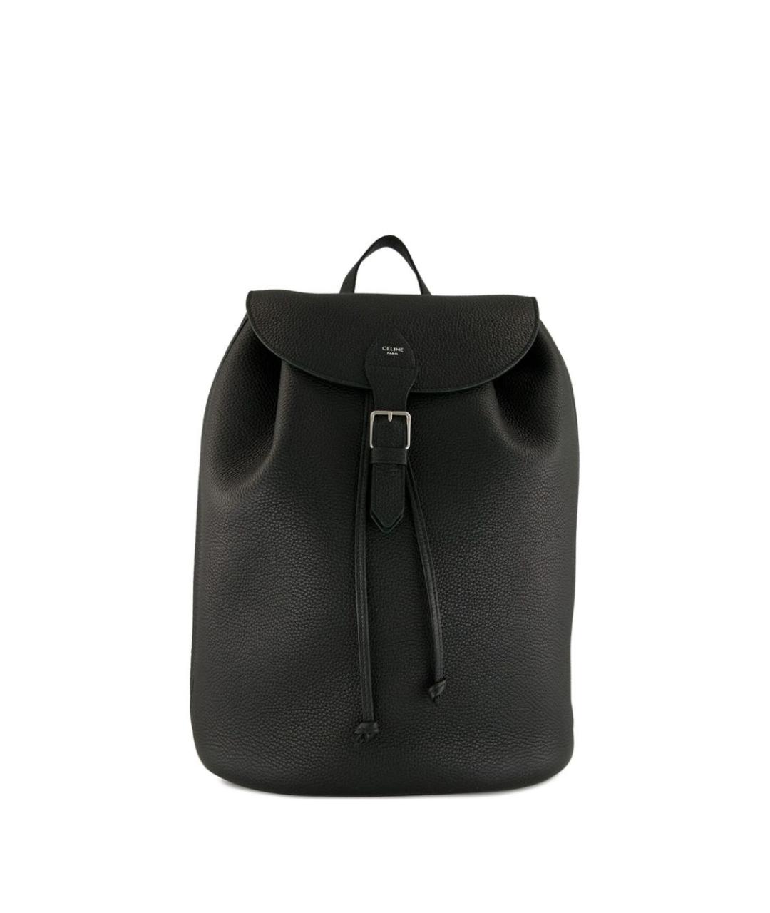 CELINE Зеленый кожаный рюкзак, фото 1