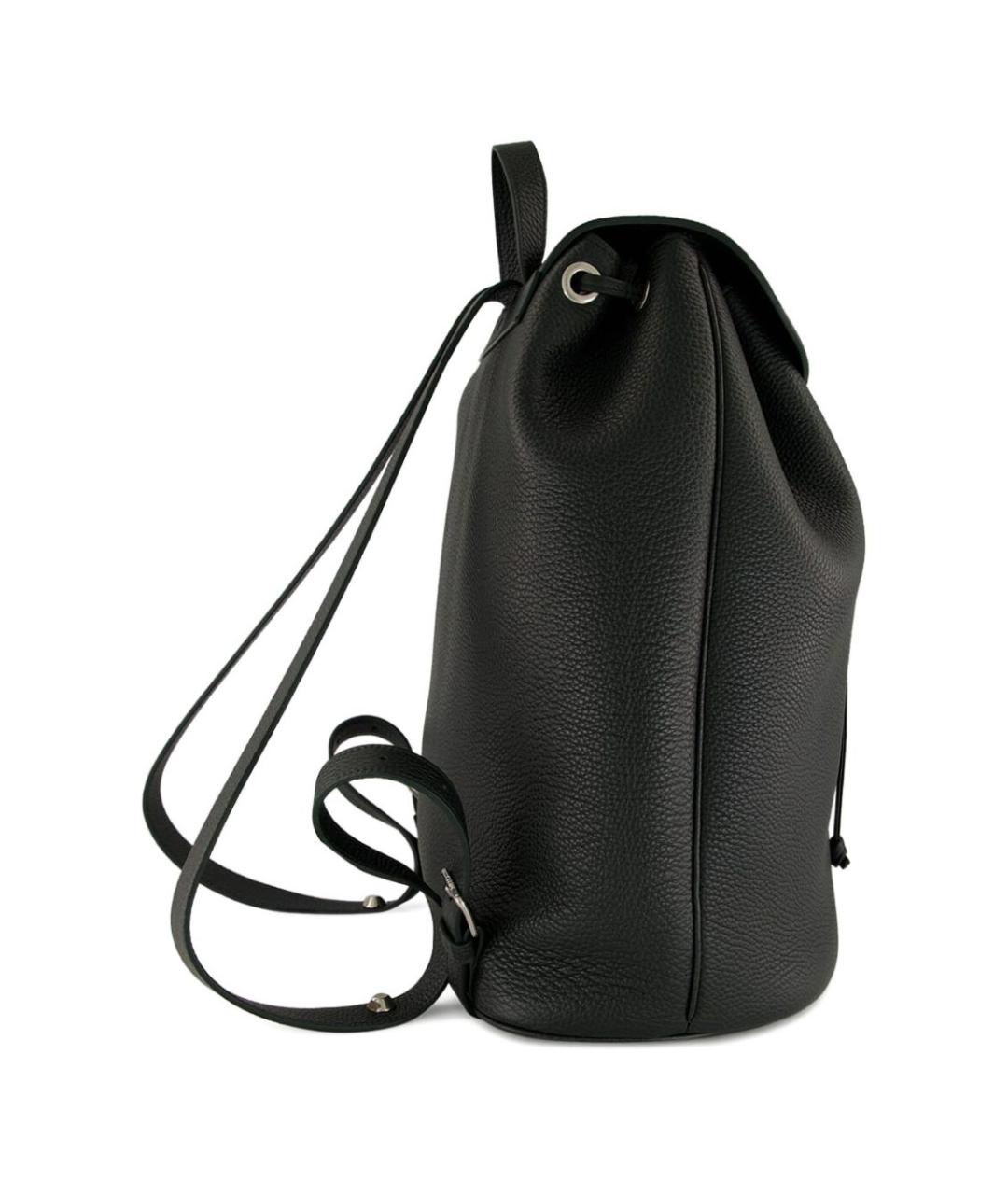 CELINE Зеленый кожаный рюкзак, фото 2