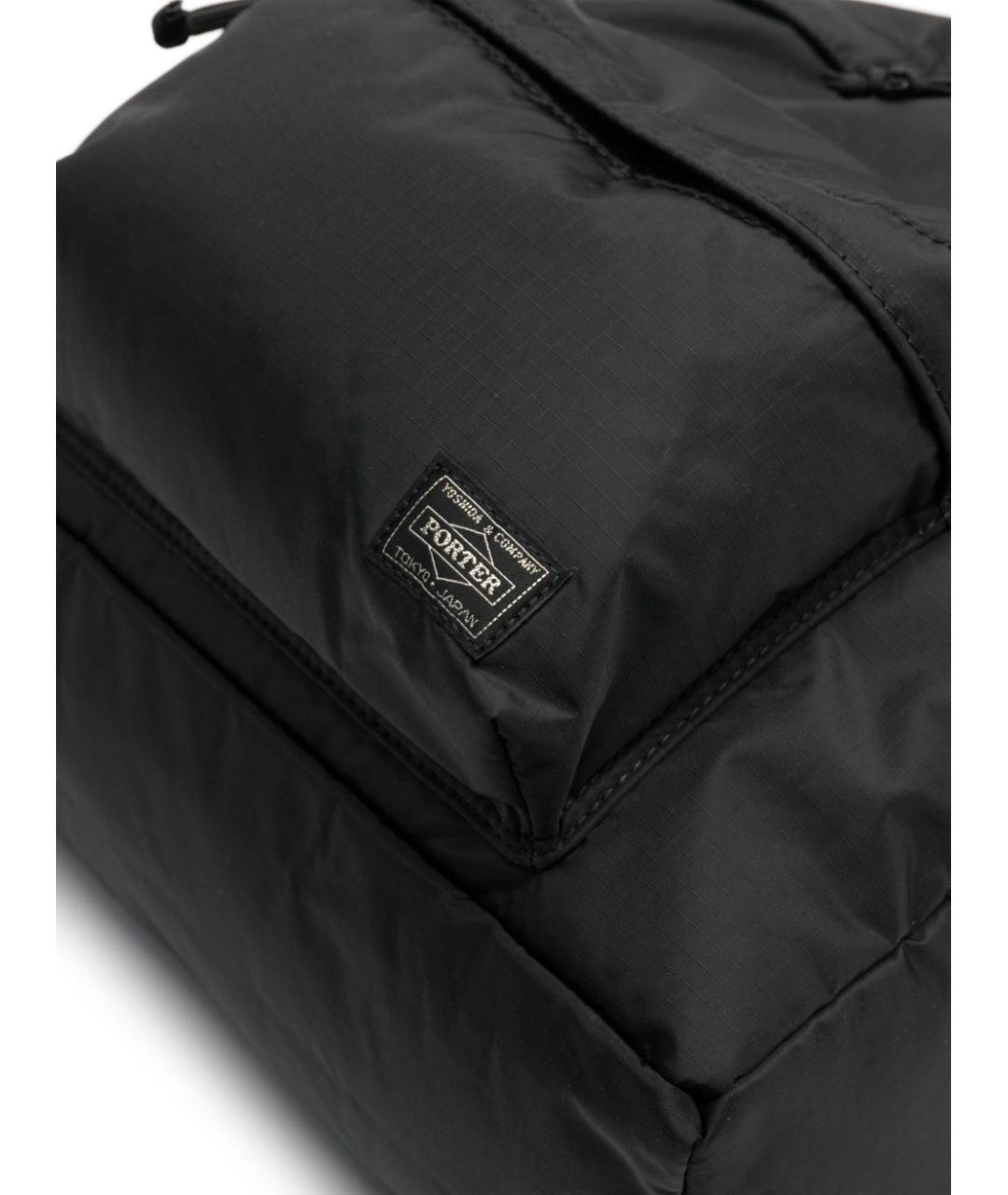 PORTER-YOSHIDA & CO Черный синтетический рюкзак, фото 2