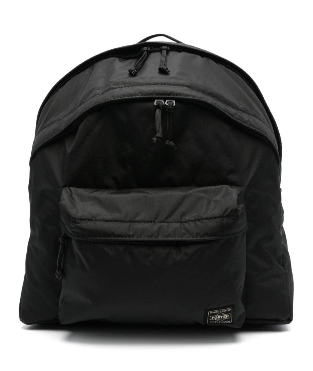 PORTER-YOSHIDA & CO Черный синтетический рюкзак, фото 1