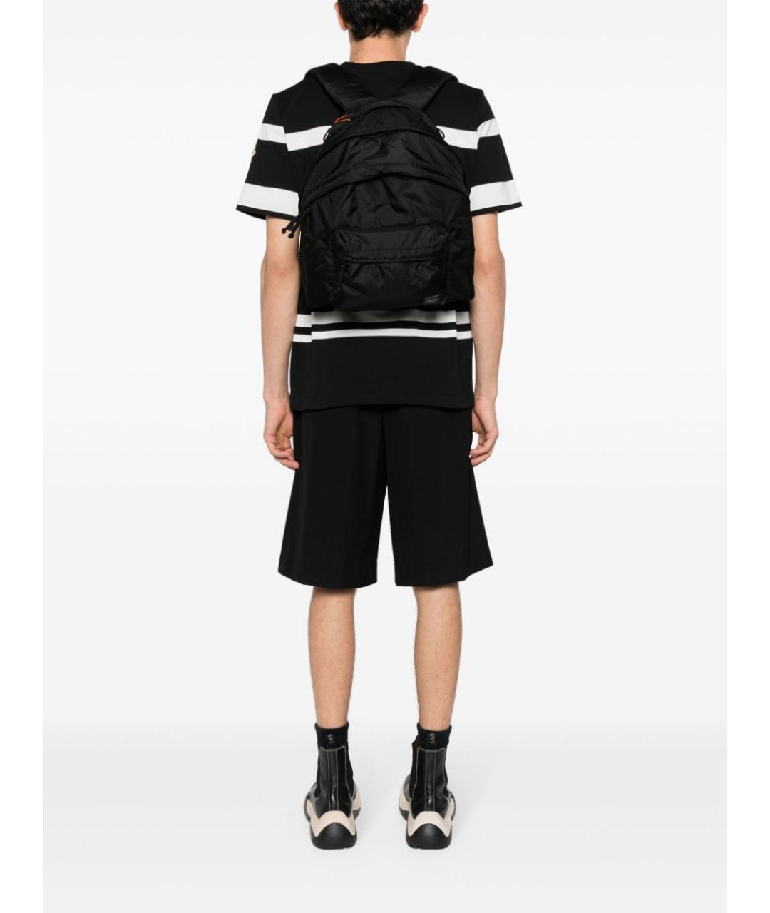 PORTER-YOSHIDA & CO Черный синтетический рюкзак, фото 5