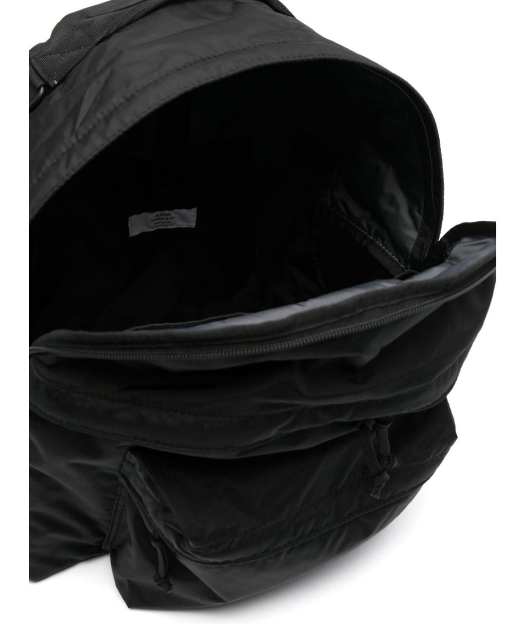 PORTER-YOSHIDA & CO Черный синтетический рюкзак, фото 4