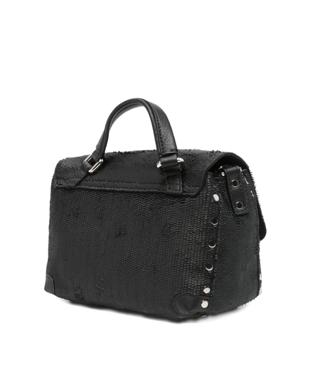 ZANELLATO Черная сумка через плечо, фото 4