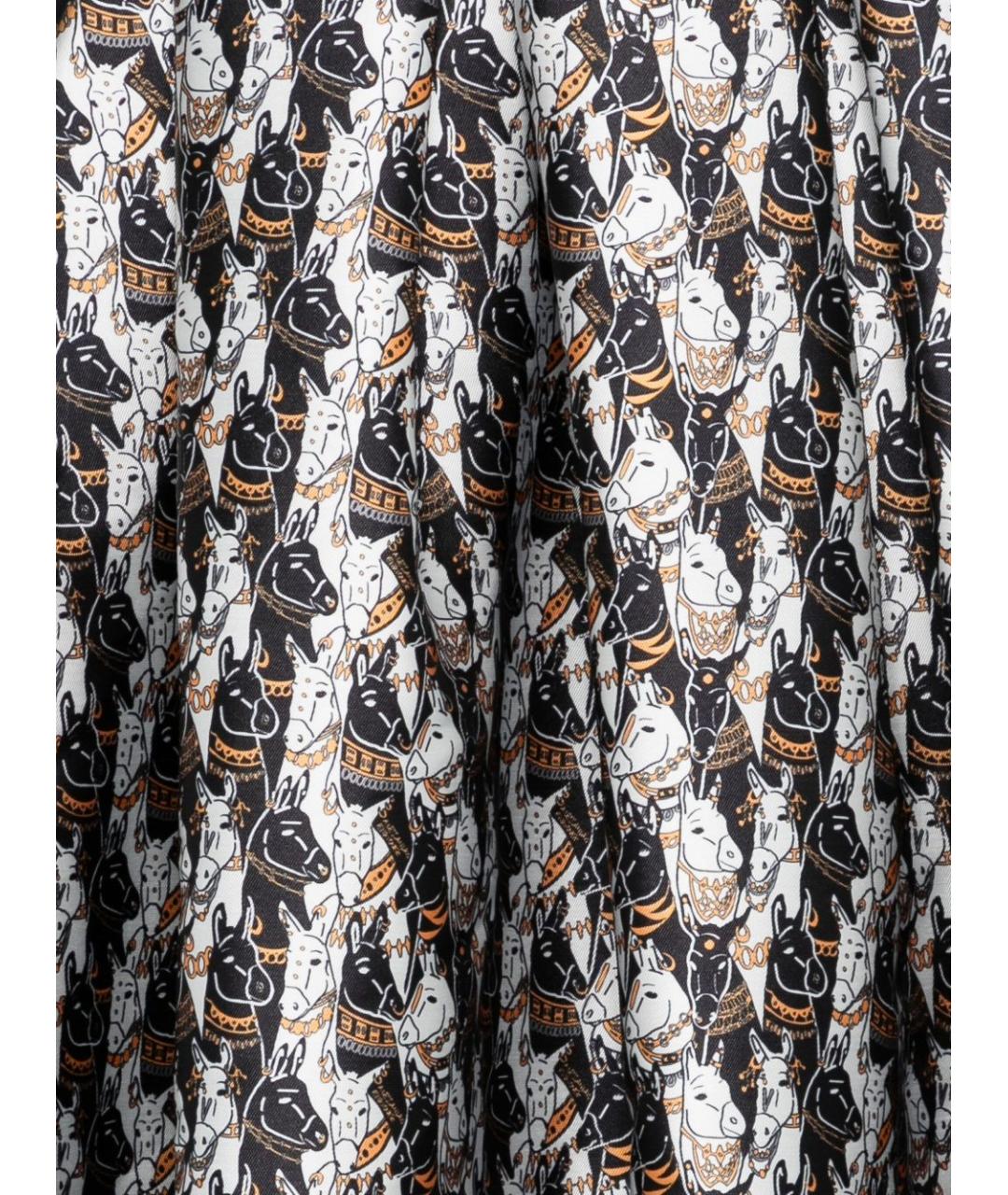 ALESSANDRO ENRIQUEZ Мульти юбка миди, фото 2