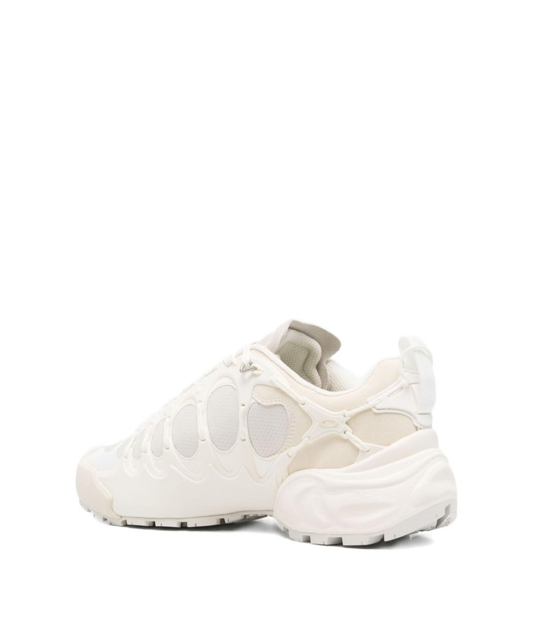 JUNYA WATANABE Белые низкие кроссовки / кеды, фото 4