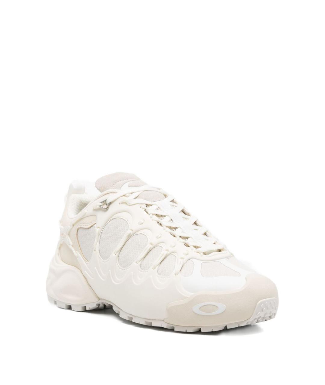 JUNYA WATANABE Белые низкие кроссовки / кеды, фото 2