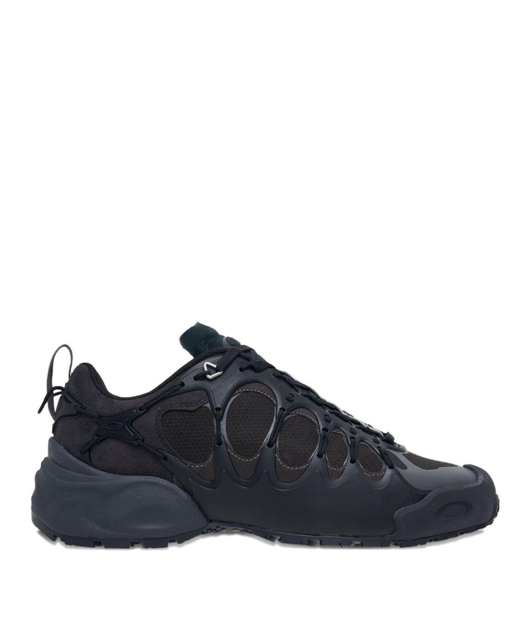 JUNYA WATANABE Черные низкие кроссовки / кеды, фото 1