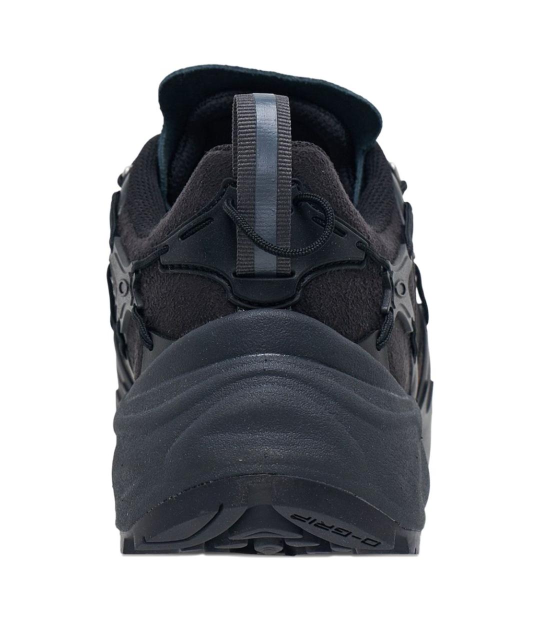 JUNYA WATANABE Черные низкие кроссовки / кеды, фото 2