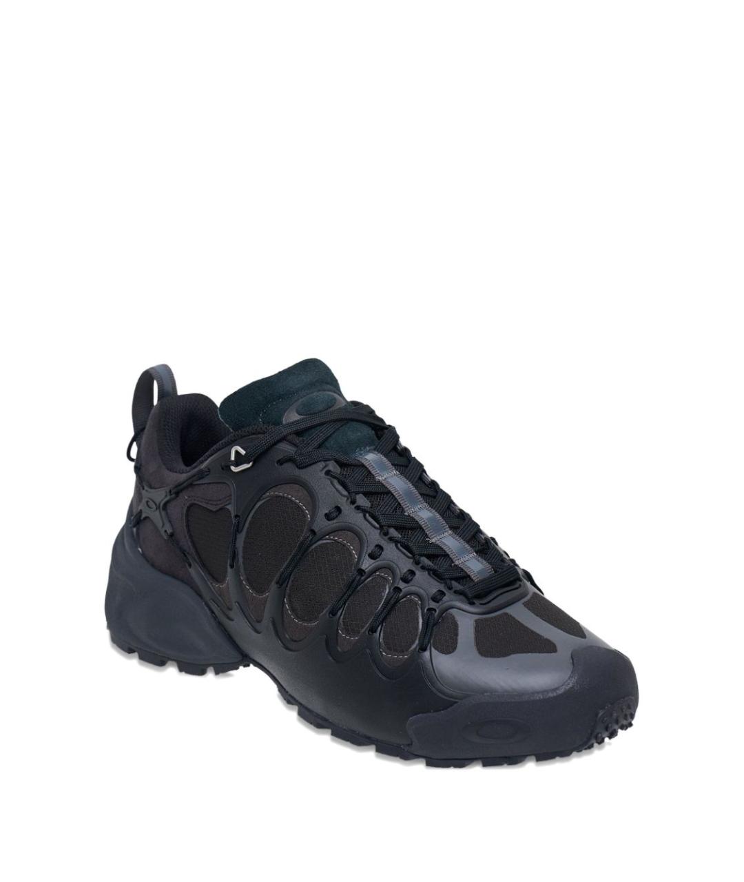 JUNYA WATANABE Черные низкие кроссовки / кеды, фото 3