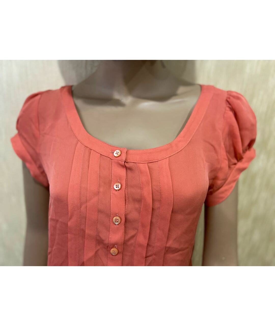 ARMANI COLLEZIONI Розовая шелковая рубашка, фото 7