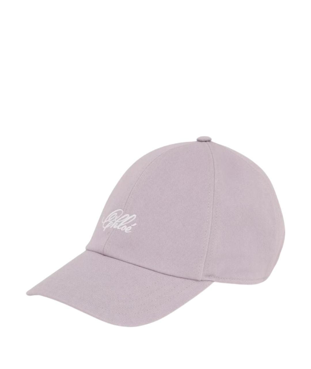 CHLOE Фиолетовая кепка, фото 1