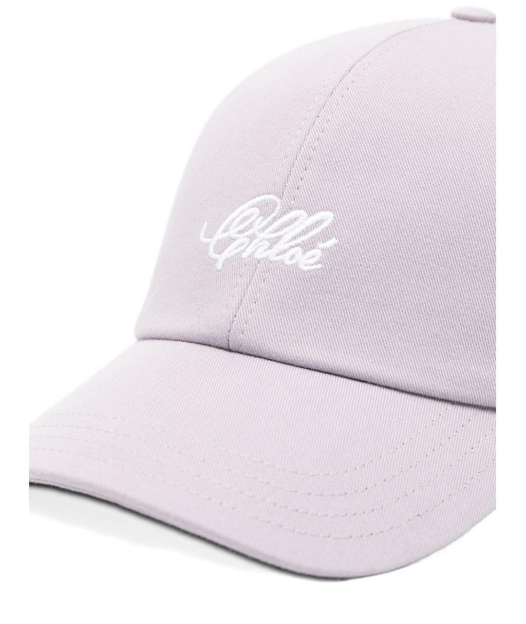 CHLOE Фиолетовая кепка, фото 2