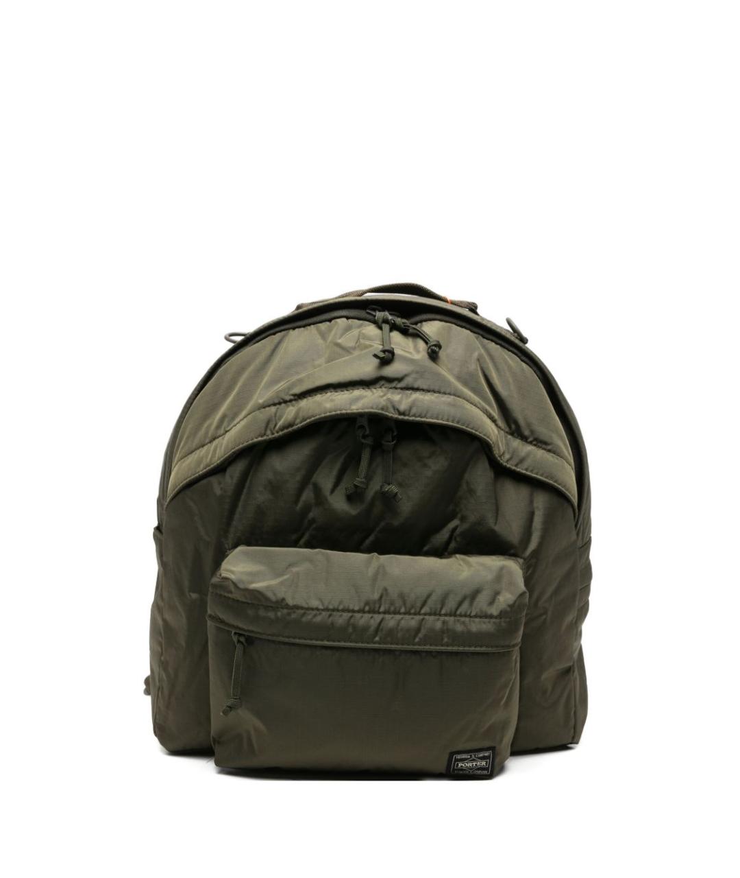 PORTER-YOSHIDA & CO Зеленый тканевый рюкзак, фото 1