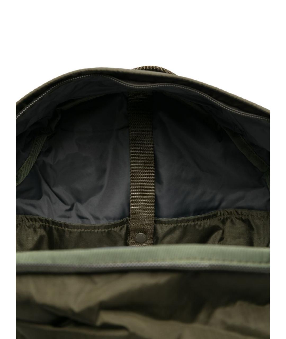 PORTER-YOSHIDA & CO Зеленый тканевый рюкзак, фото 5