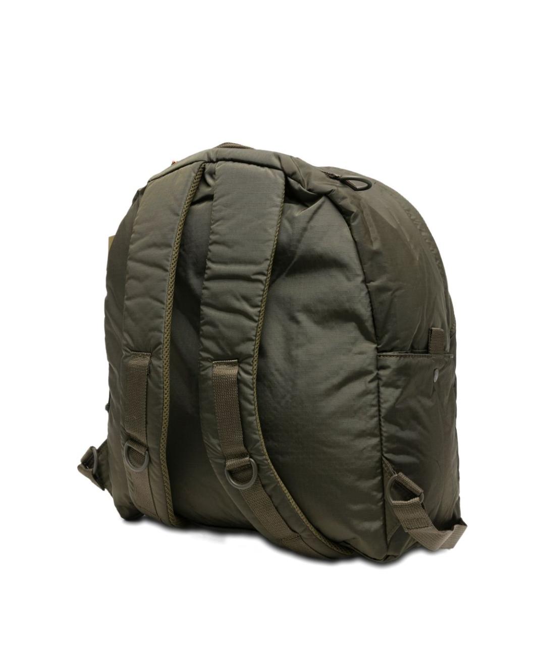 PORTER-YOSHIDA & CO Зеленый тканевый рюкзак, фото 3