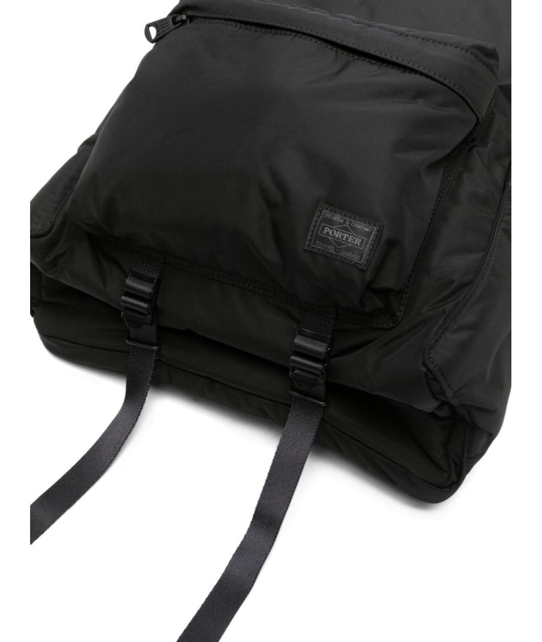 PORTER-YOSHIDA & CO Черный синтетический рюкзак, фото 4