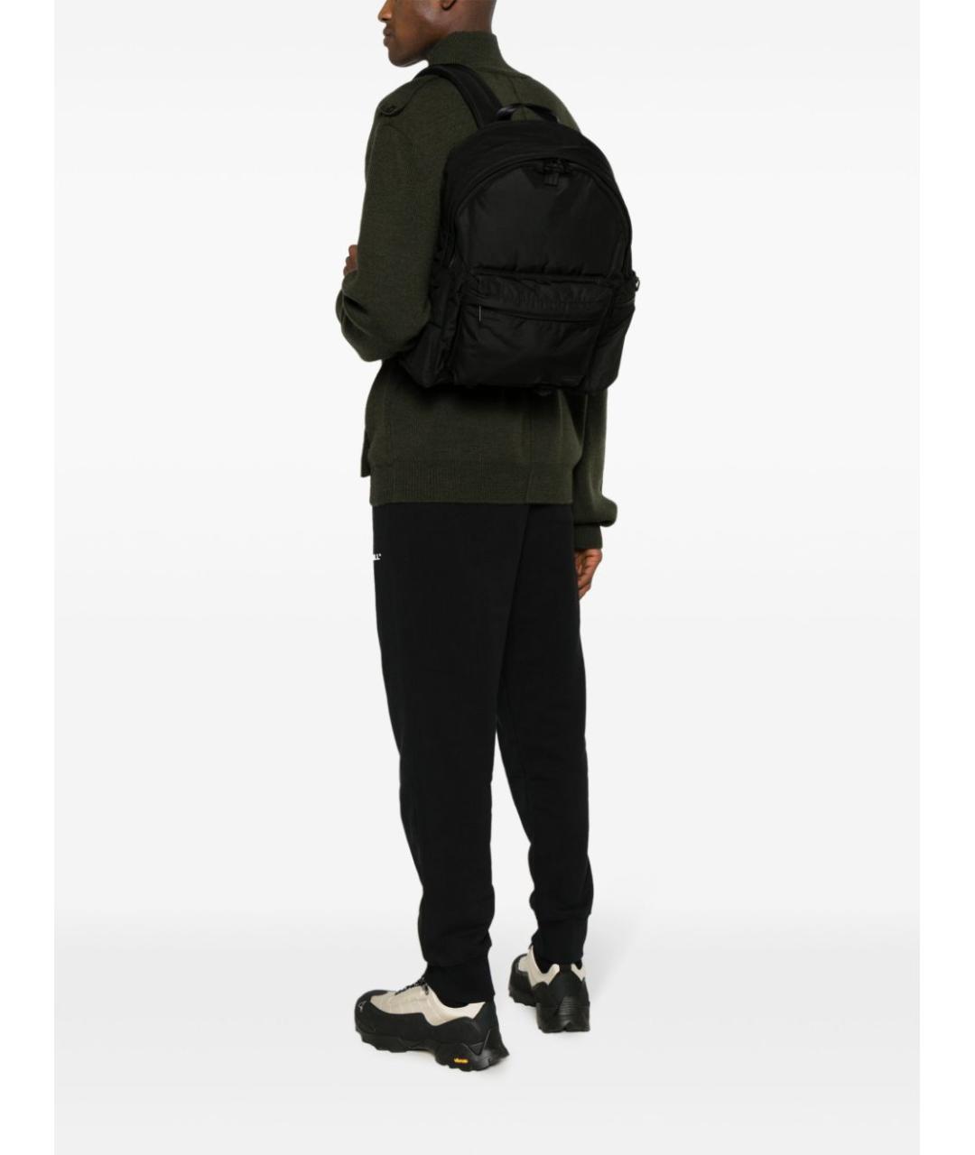 PORTER-YOSHIDA & CO Черный синтетический рюкзак, фото 5