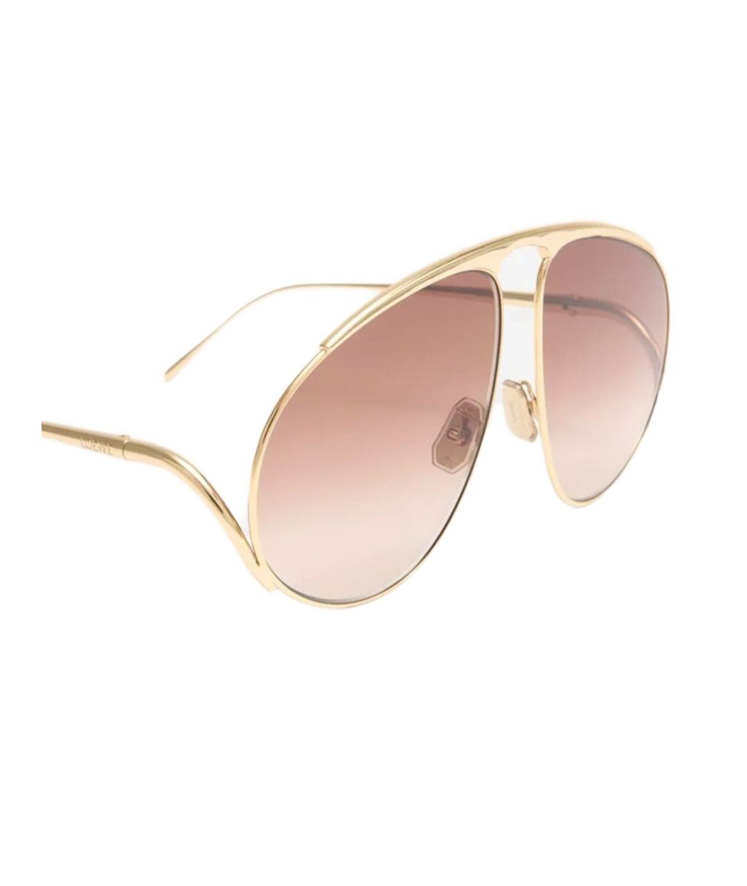 LOEWE Коричневые солнцезащитные очки, фото 2