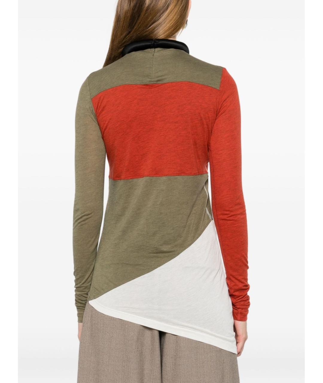 PHOEBE PHILO Красный хлопковый джемпер / свитер, фото 4