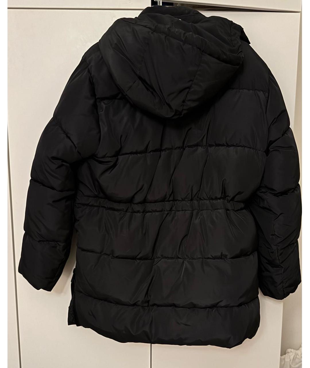 GANNI Черный пуховик, фото 7