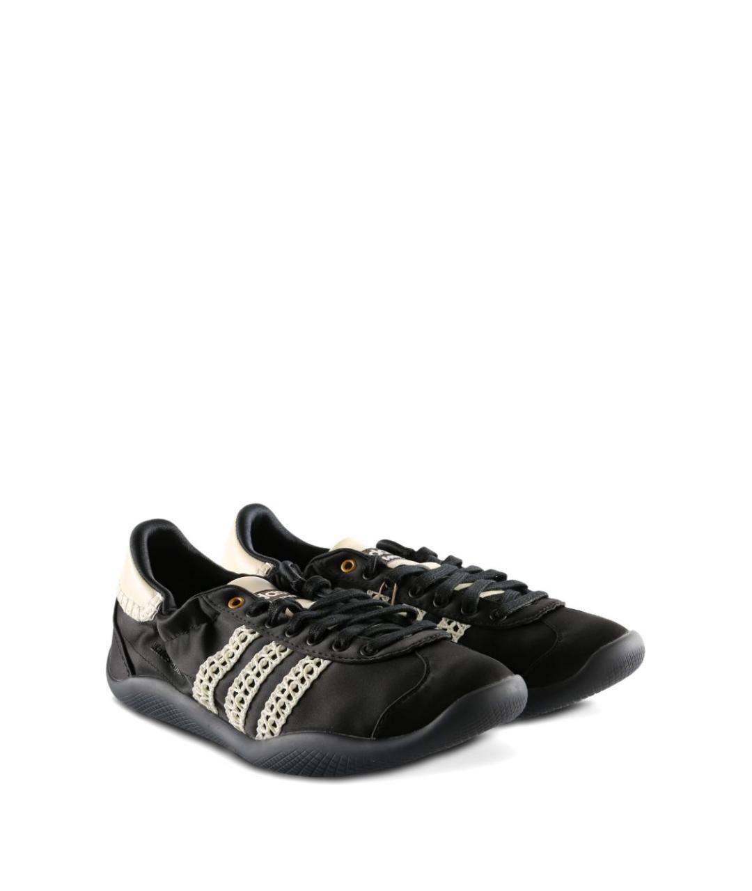 ADIDAS Черные низкие кроссовки / кеды, фото 2