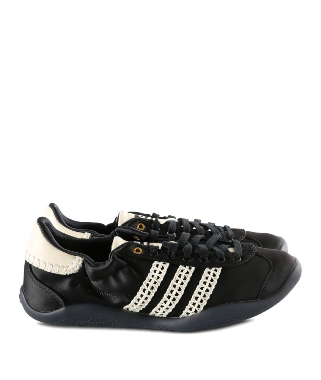 ADIDAS Черные низкие кроссовки / кеды, фото 1